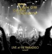 VAN DER GRAAF GENERATOR  - CD+DVD LIVE AT THE PARADISO