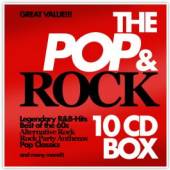 VARIOUS  - 10xCD POP & ROCK