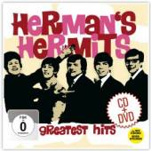 HERMAN'S HERMITS  - 3xCD+DVD GREATEST HITS -CD+DVD-