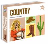 VARIOUS  - 3xCD COUNTRY - NAIVE MUSIC..