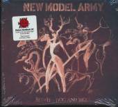 NEW MODEL ARMY  - CD BETWEEN DOG & WOLF