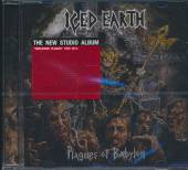 ICED EARTH  - CD PLAGUES OF BABYLON