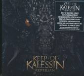 KEEP OF KALESSIN  - 2xCD+DVD REPTILIAN -CD+DVD-