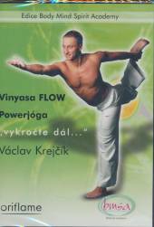 KREJCIK VACLAV  - DVD VINYASA FLOW / P..