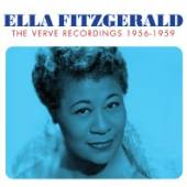 FITZGERALD ELLA  - 3xCD VERVE RECORDINGS '56-'59