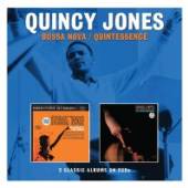 JONES QUINCY  - 2xCD BOSSA NOVA/QUIENTESSENCE