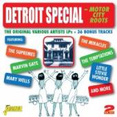 VARIOUS  - 2xCD DETROIT SPECIAL - MOTOR..