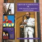 WASHINGTON GROVER -JR-  - 3xCD ALL MY TOMORROWS /..