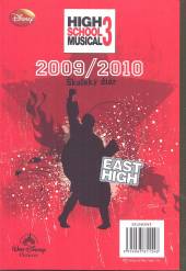  HIGH SCHOOL MUSICAL 3 - Školský diár 2009/2010 - supershop.sk