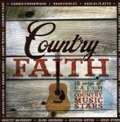 VARIOUS  - CD COUNTRY FAITH VOL.1