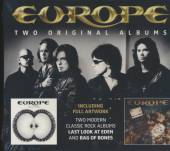 EUROPE  - CD LAST LOOK AT EDEN & BAG OF BONES