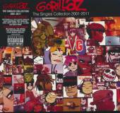 GORILLAZ  - 2xCD+DVD SINGLES 2001-2011 (CD+DVD)