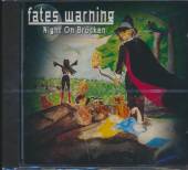 FATES WARNING  - CD NIGHT ON BROCKEN + 4