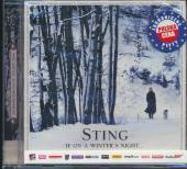 STING  - CD IF ON A WINTER'S NIGHT