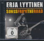 LYYTINEN ERJA  - 2xCD+DVD SONGS FROM THE.. -CD+DVD-