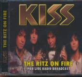 KISS  - CD THE RITZ ON FIRE