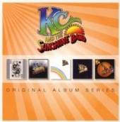 KC & THE SUNSHINE BAND  - 5xCD ORIGINAL ALBUM SERIES