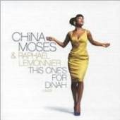 MOSES CHINA AND LEMONNIER RA  - CD THIS ONE''S FOR DINAH