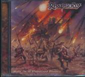 RHAPSODY  - CD RAIN OF A THOUSAND FLAMES