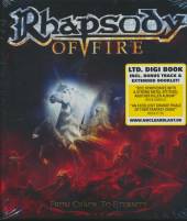 RHAPSODY OF FIRE  - CD FROM CHAOS TO ETE..