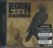 LEGION OF THE DAMNED  - CD RAVENOUS PLAGUE