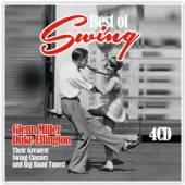 MILLER GLENN  - 4xCD BEST OF SWING