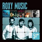 ROXY MUSIC  - 5xCD 5 ALBUM SET [SI..