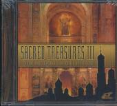 SACRED TREASURES 3: CHORAL MAS..  - CD SACRED TREASURES ..