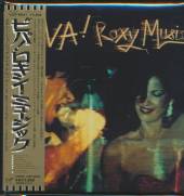 ROXY MUSIC  - CD VIVA! -JAP CARD-