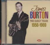  JAMES BURTON: THE EARLY YEARS 1956-1969 - supershop.sk