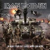IRON MAIDEN  - CD MATTER OF LIFE AND DEATH