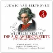 BEETHOVEN L. VAN/KEMPFF WILH  - CD BEETHOVEN:5 KLAVIERKONZERTE/5