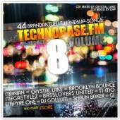 VARIOUS  - 2xCD TECHNOBASE.FM VOL. 8