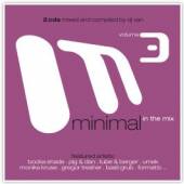VARIOUS  - 2xCD MINIMAL IN THE MIX VOL.3