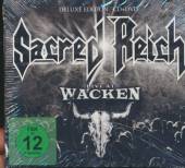 SACRED REICH  - 2xCD+DVD LIVE AT WACKEN -CD+DVD-