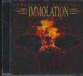 IMMOLATION  - CD SHADOWS OF THE LIGHT