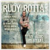 ROTTA RUDY FEAT. MAYALL JOHN &  - 2xCD ME MY MUSIC AND MY LIFE