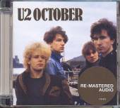 U2  - CD OCTOBER -REMASTERED-