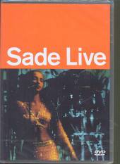 SADE  - DVD LIVE IN SAN DIEGO