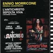 MORRICONE ENNIO  - CD L'ANTICHRISTO/SEPOLTA VIV