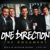 ONE DIRECTION  - CD THE DOCUMENT (CD+DVD)