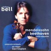 BEETHOVEN & MENDELSSOHN  - CD VIOLIN KONZERTE