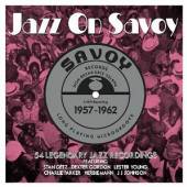 VARIOUS  - 3xCD JAZZ ON SAVOY 1957-1962