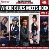 VARIOUS  - CD WHERE BLUES MEETS ROCK 9