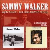 WALKER SAMMY  - 2xCD SAMMY WALKER/BLUE RIDGE..