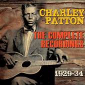 PATTON CHARLEY  - 3xCD COMPLETE RECORDINGS..