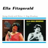 FITZGERALD ELLA  - CD SWINGS GENTLY WITH..