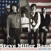 Steve Miller Band  - 2xCD LIVE AT THE CAROUSEL..