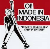 VARIOUS  - CD OI! MADE IN INDONESIA