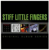 STIFF LITTLE FINGER  - 5xCD ORIGINAL ALBUM SERIES